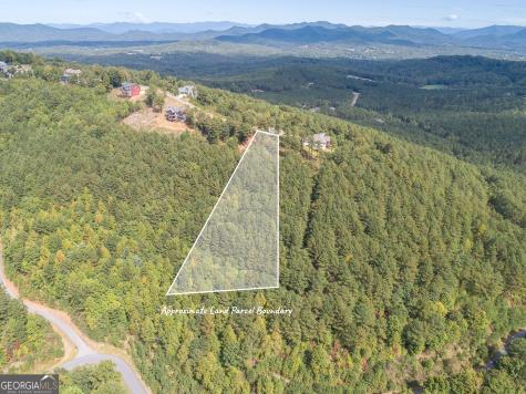 Lot 14 Mile High Lane Blairsville GA 30512