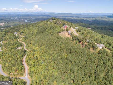 Lot 14 Mile High Lane Blairsville GA 30512