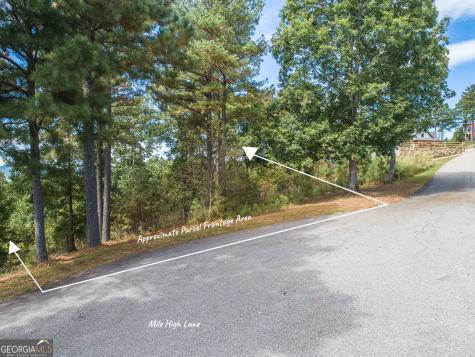 Lot 14 Mile High Lane Blairsville GA 30512