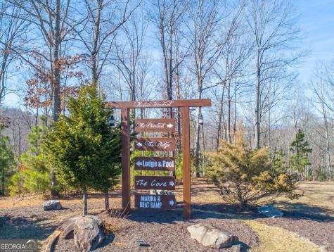 Lot 14 Mile High Lane Blairsville GA 30512