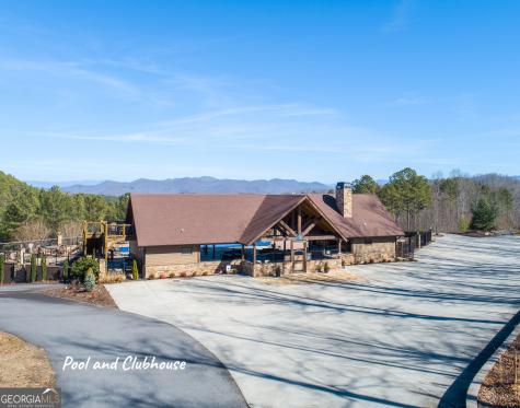 Lot 14 Mile High Lane Blairsville GA 30512