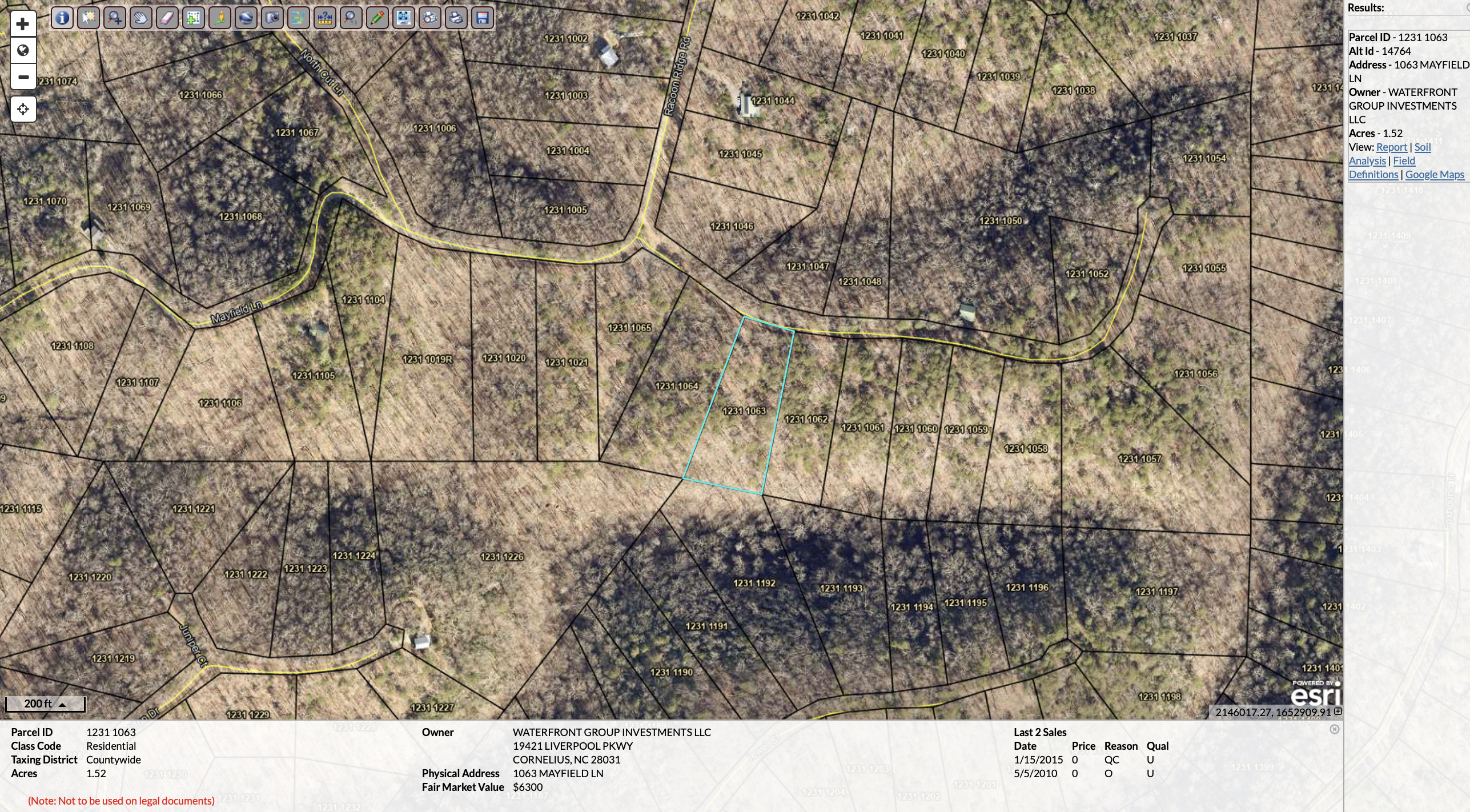 1063 Mayfield Lane NE Ranger GA 30734
