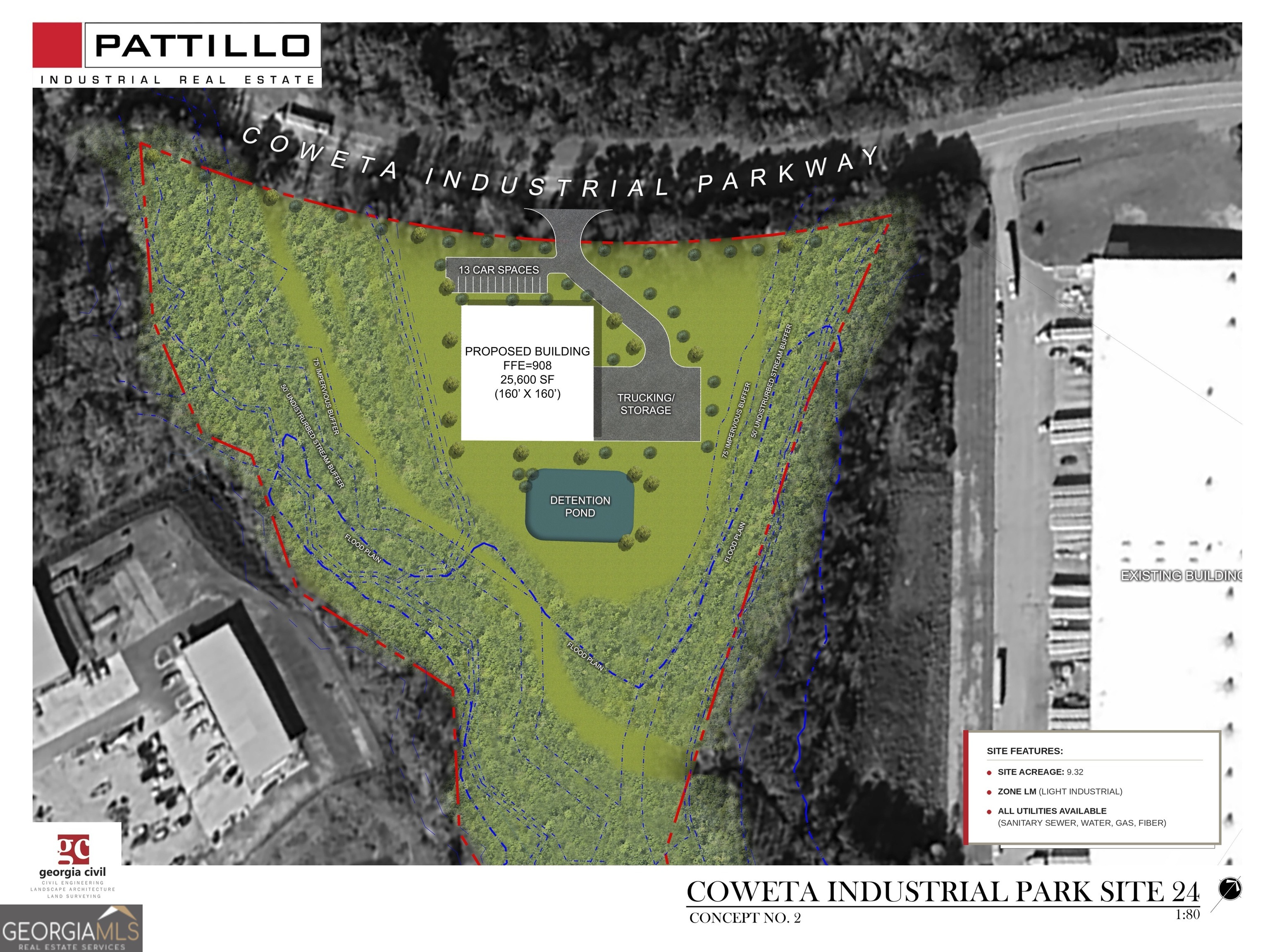 0 Coweta Industrial Parkway Newnan GA 30265