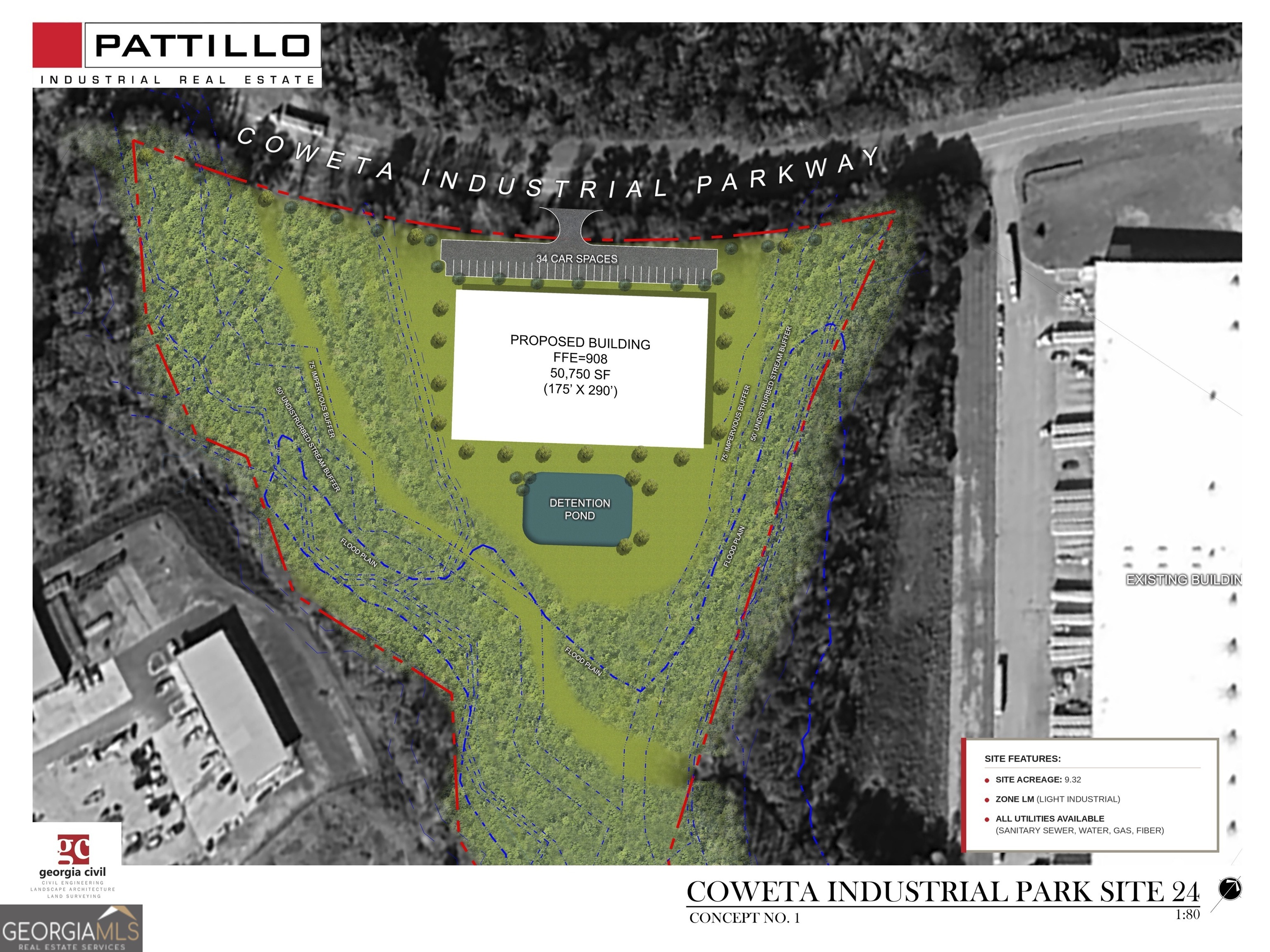 0 Coweta Industrial Parkway Newnan GA 30265