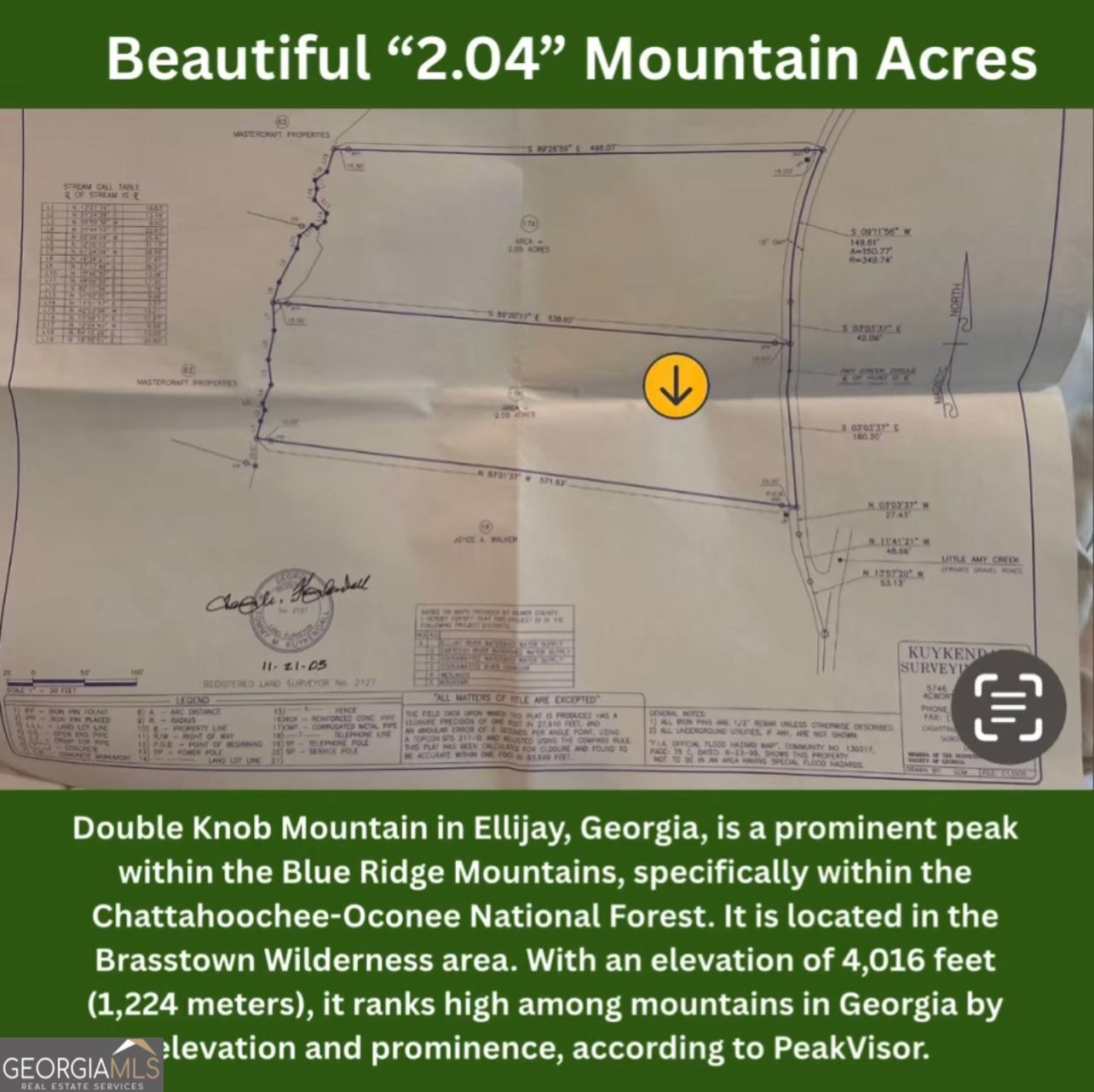 17 Amy Creek Circle Ellijay GA 30540