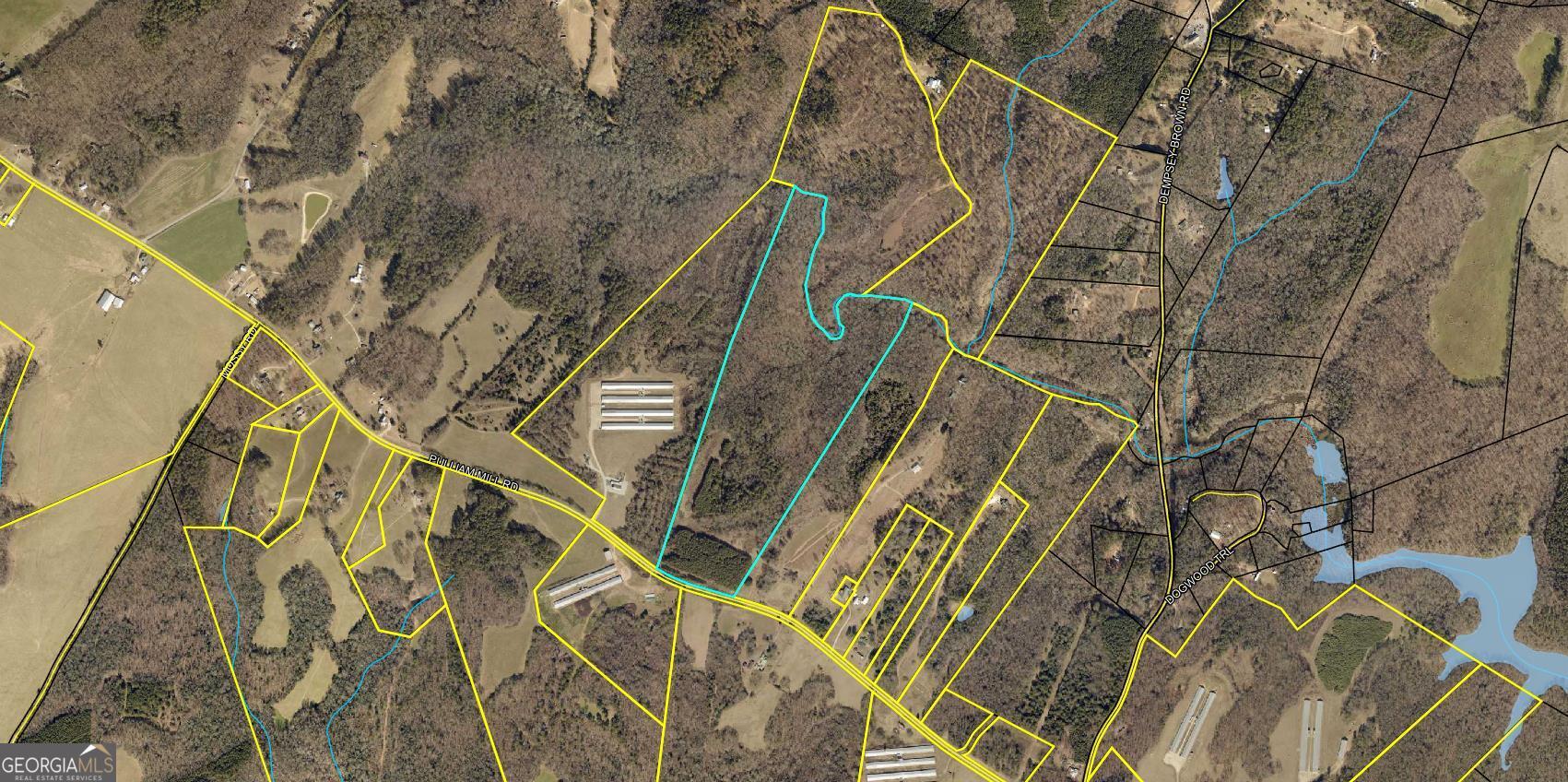 0 Pulliam Mill Road Dewy Rose GA 30634