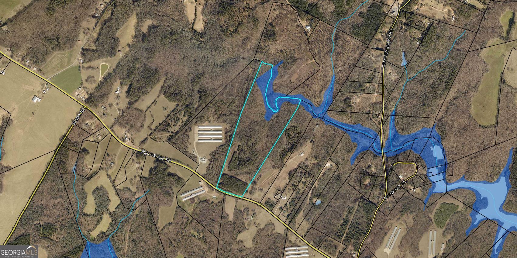0 Pulliam Mill Road Dewy Rose GA 30634