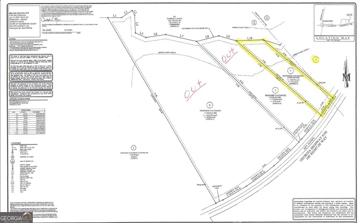 4360 Highway 186 Good Hope GA 30641