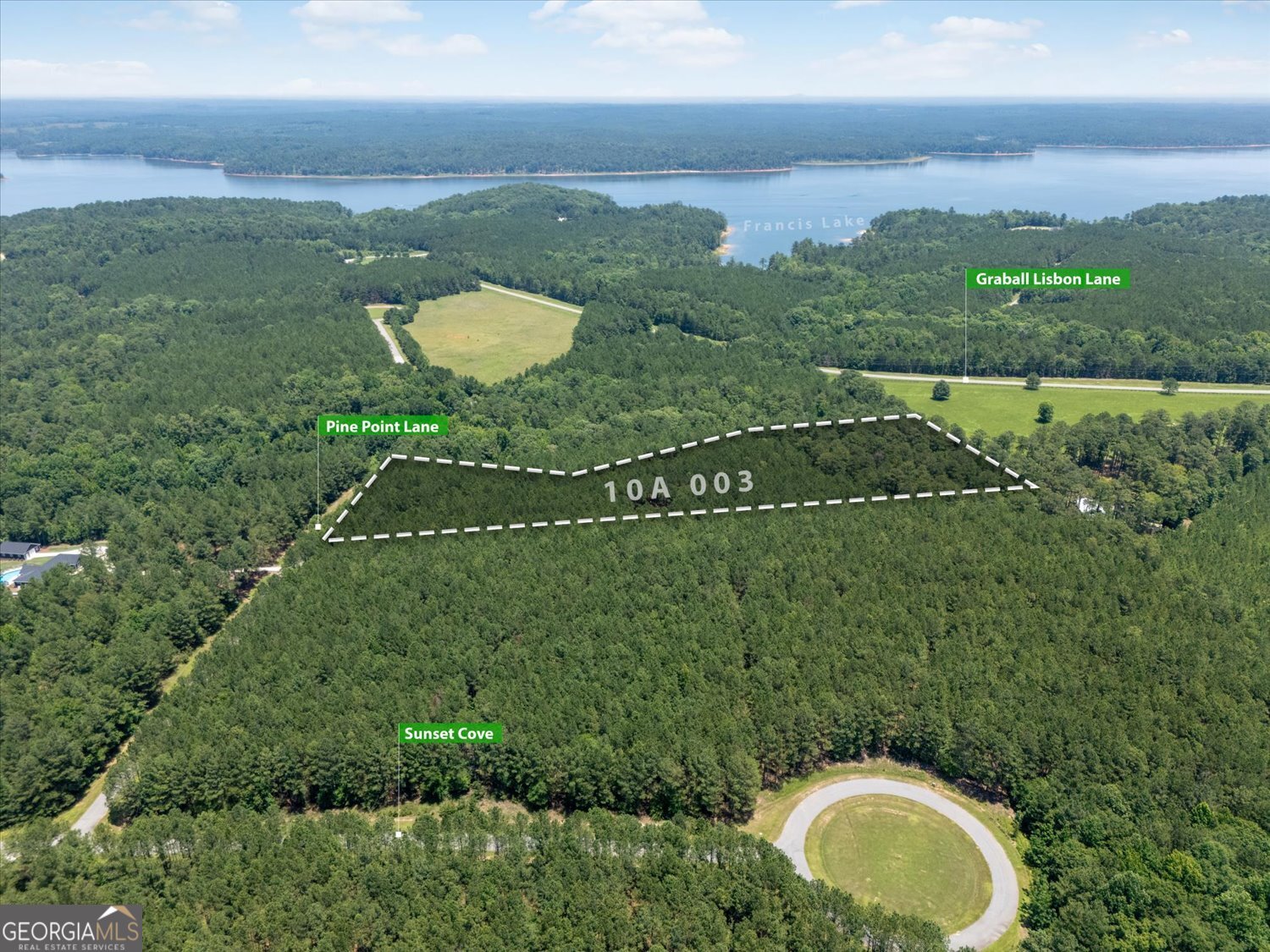 1053 Pine Point Lane Tignall GA 30668