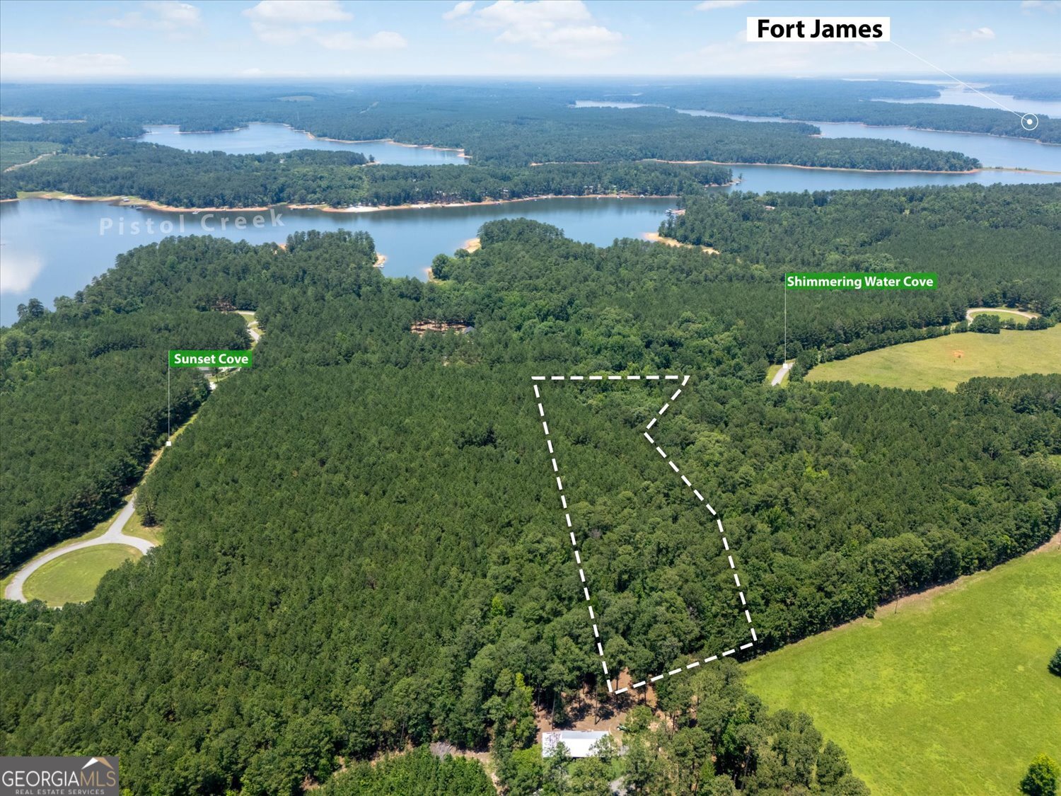 1053 Pine Point Lane Tignall GA 30668