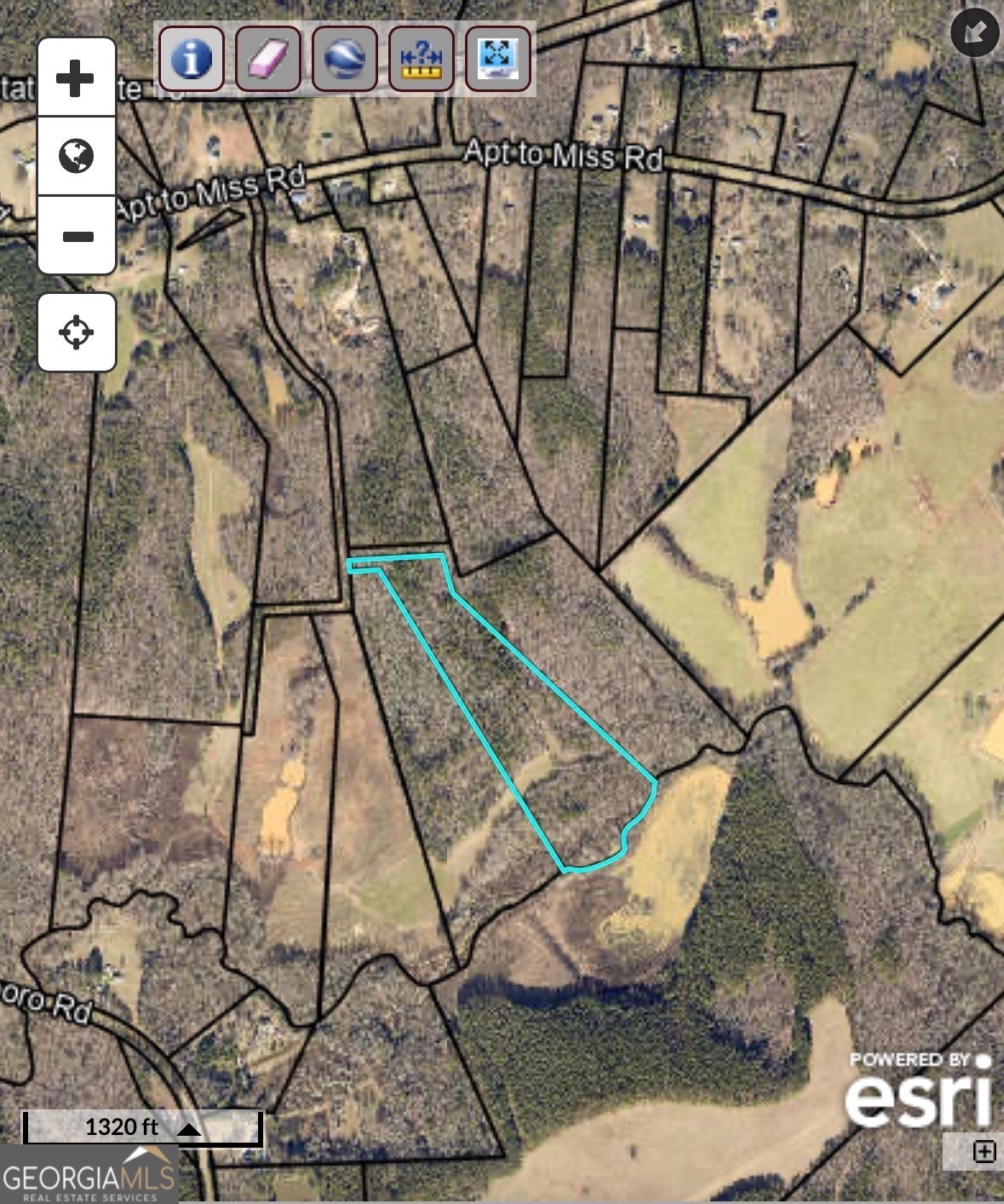 0 Apt-to-miss Road Monticello GA 31064