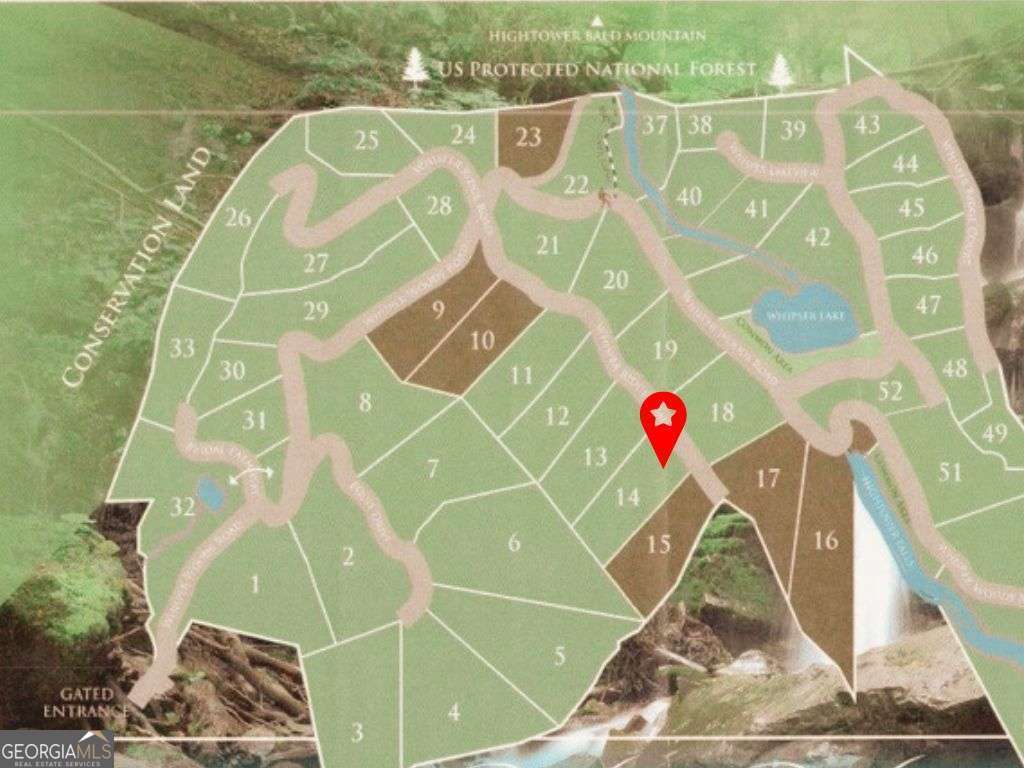 Lot 14 Whisper Woods Estates Hiawassee GA 30546