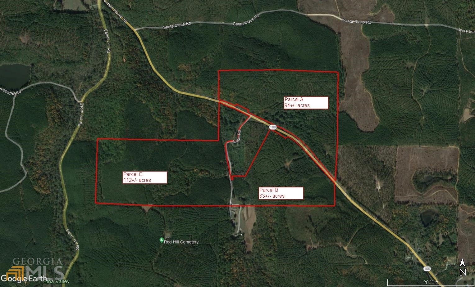 0 Mountain Home Road Cedartown GA 30125