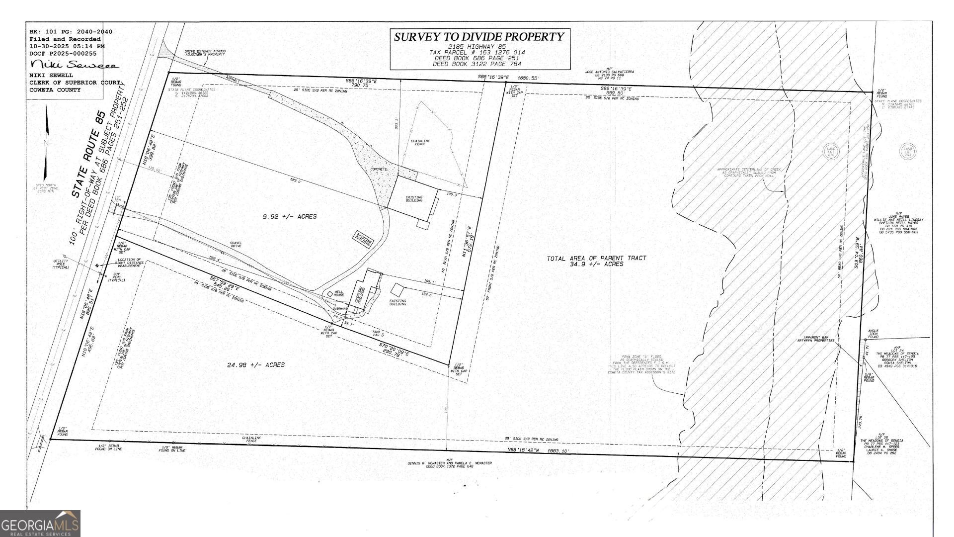 2185 Highway 85 Senoia GA 30276