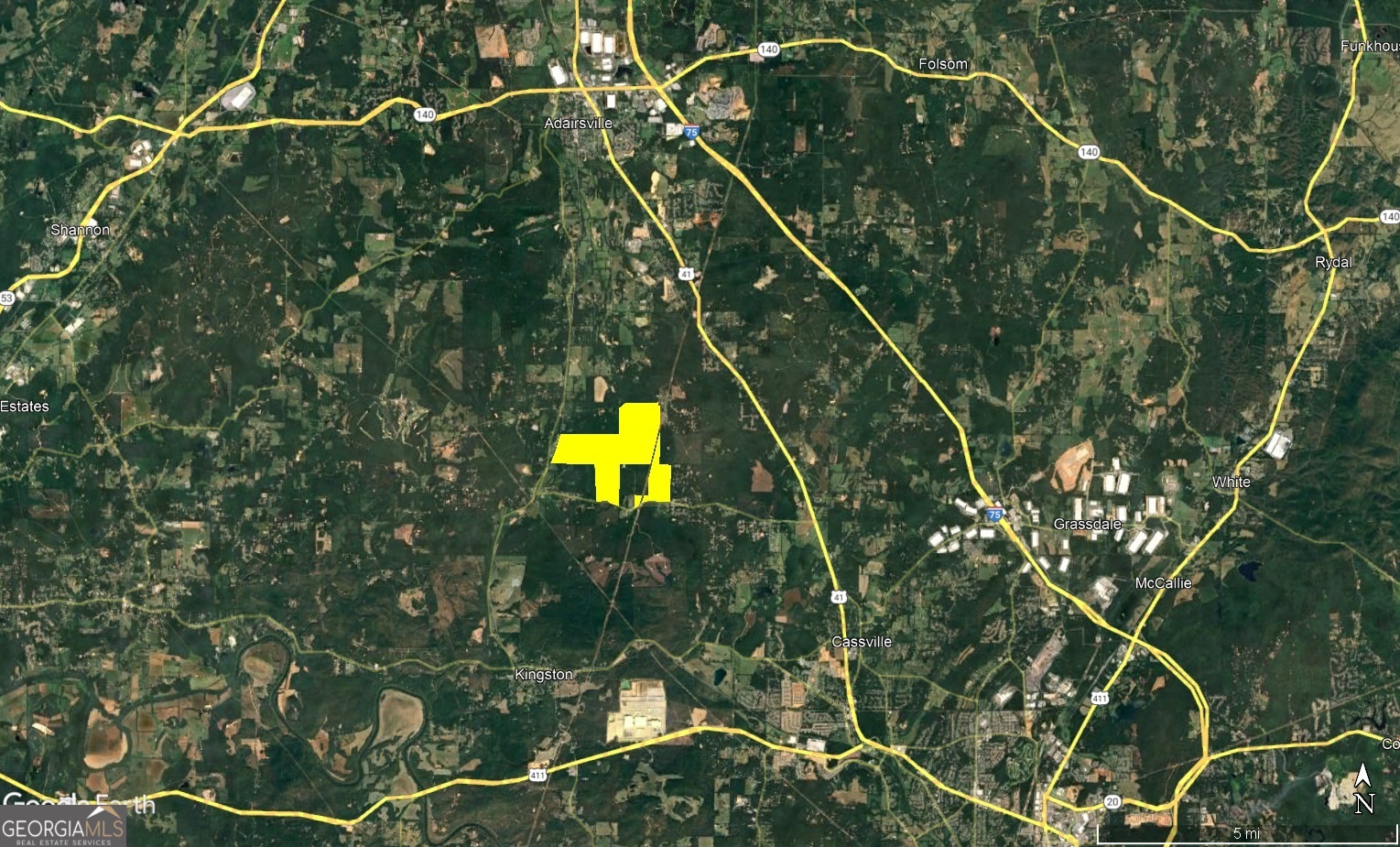 0 Griffin Road Cartersville GA 30120