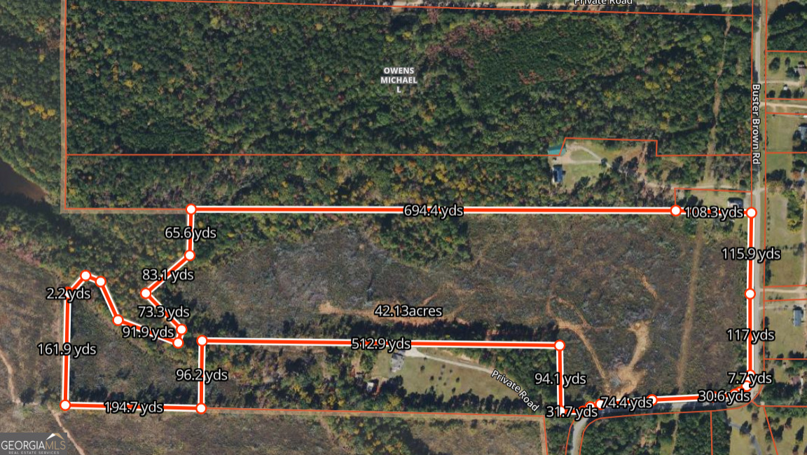0 Buster Brown Road Jackson GA 30233