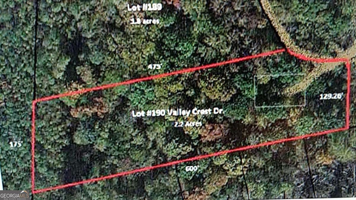 0 Valley Crest Drive Blairsville GA 30512