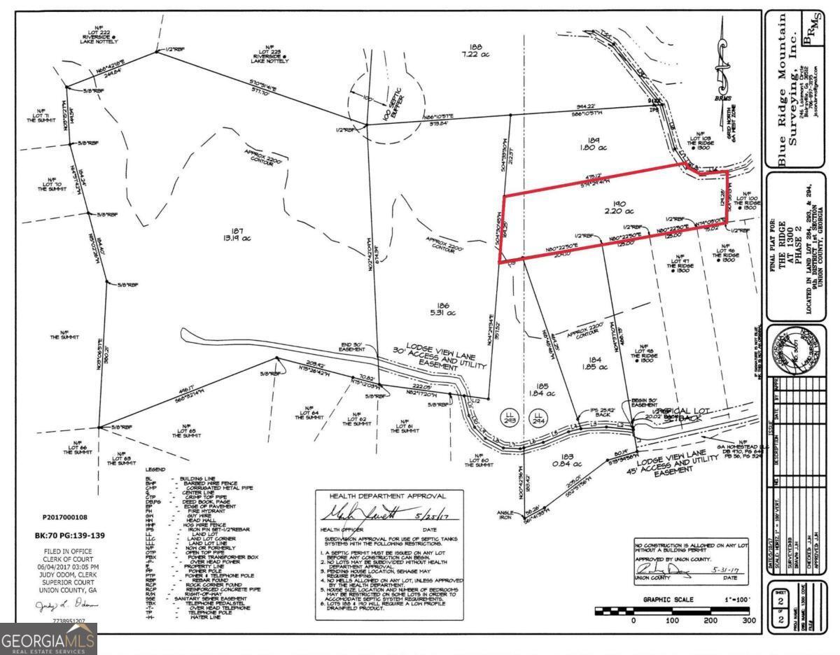 0 Valley Crest Drive Blairsville GA 30512
