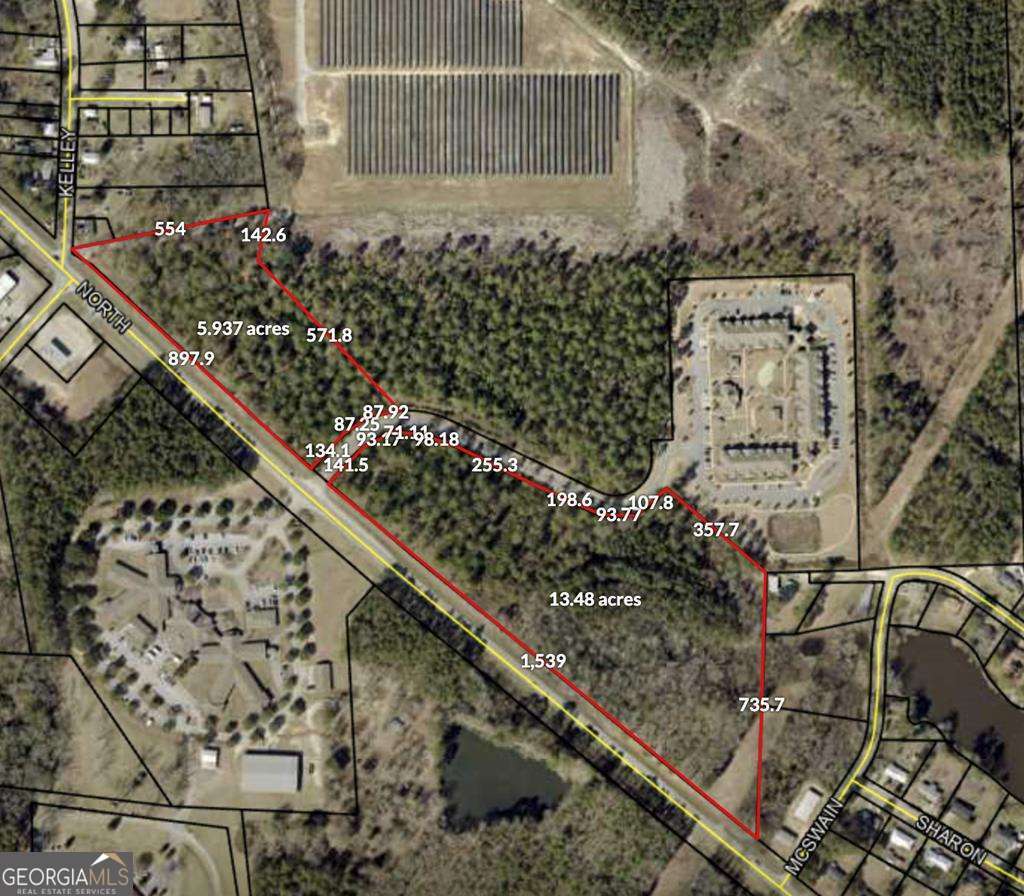 0 Highway 292 Vidalia GA 30474