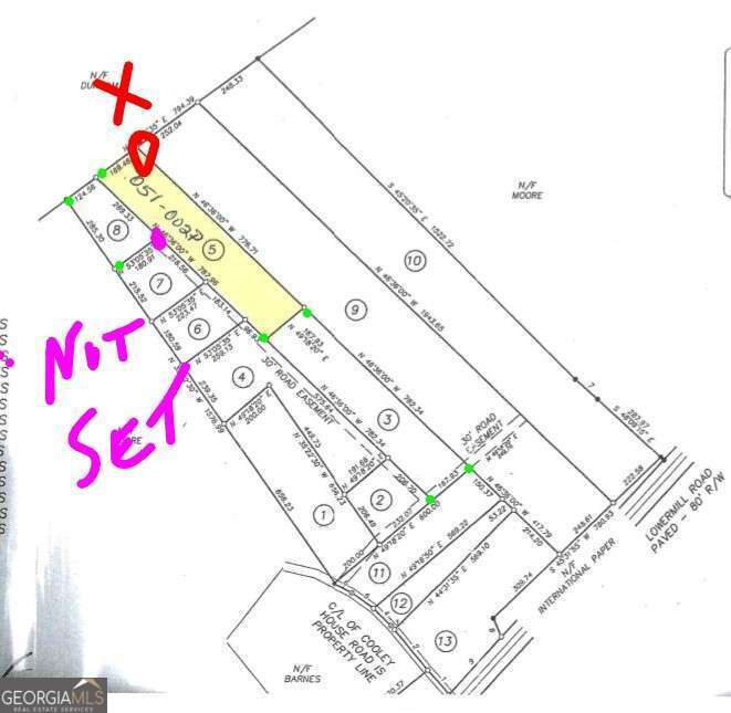 0 Lower Mill Road Crawfordville GA 30631