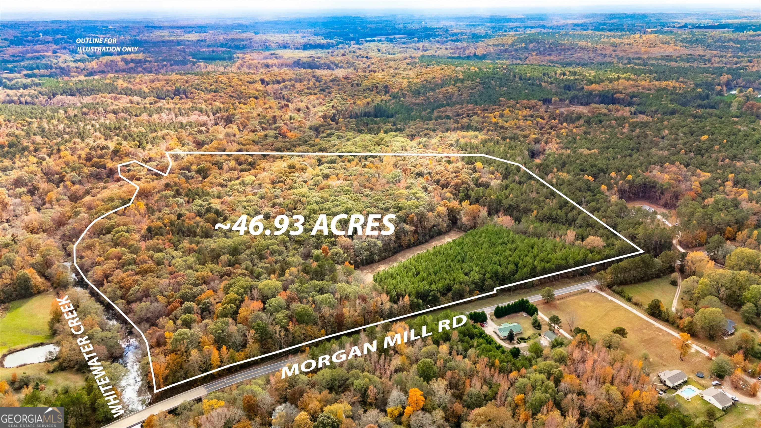 0 Morgan Mill Road Senoia GA 30276
