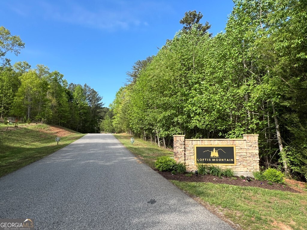 Lot 25 Loftis Mountain Blairsville GA 30512