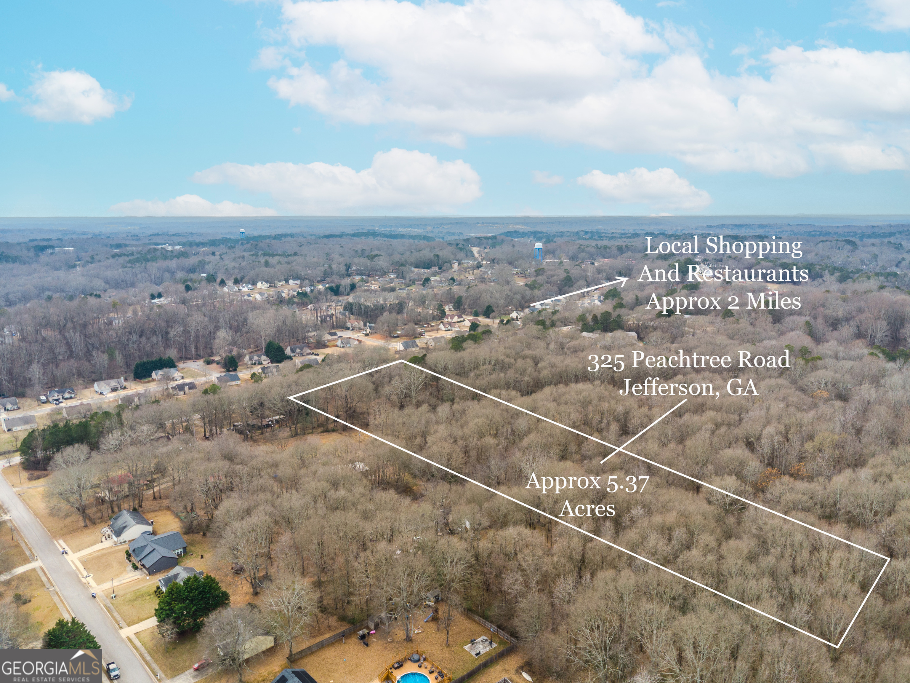325 Peachtree Road Jefferson GA 30549