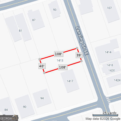 1413 SE Lansing Street SE Atlanta GA 30315