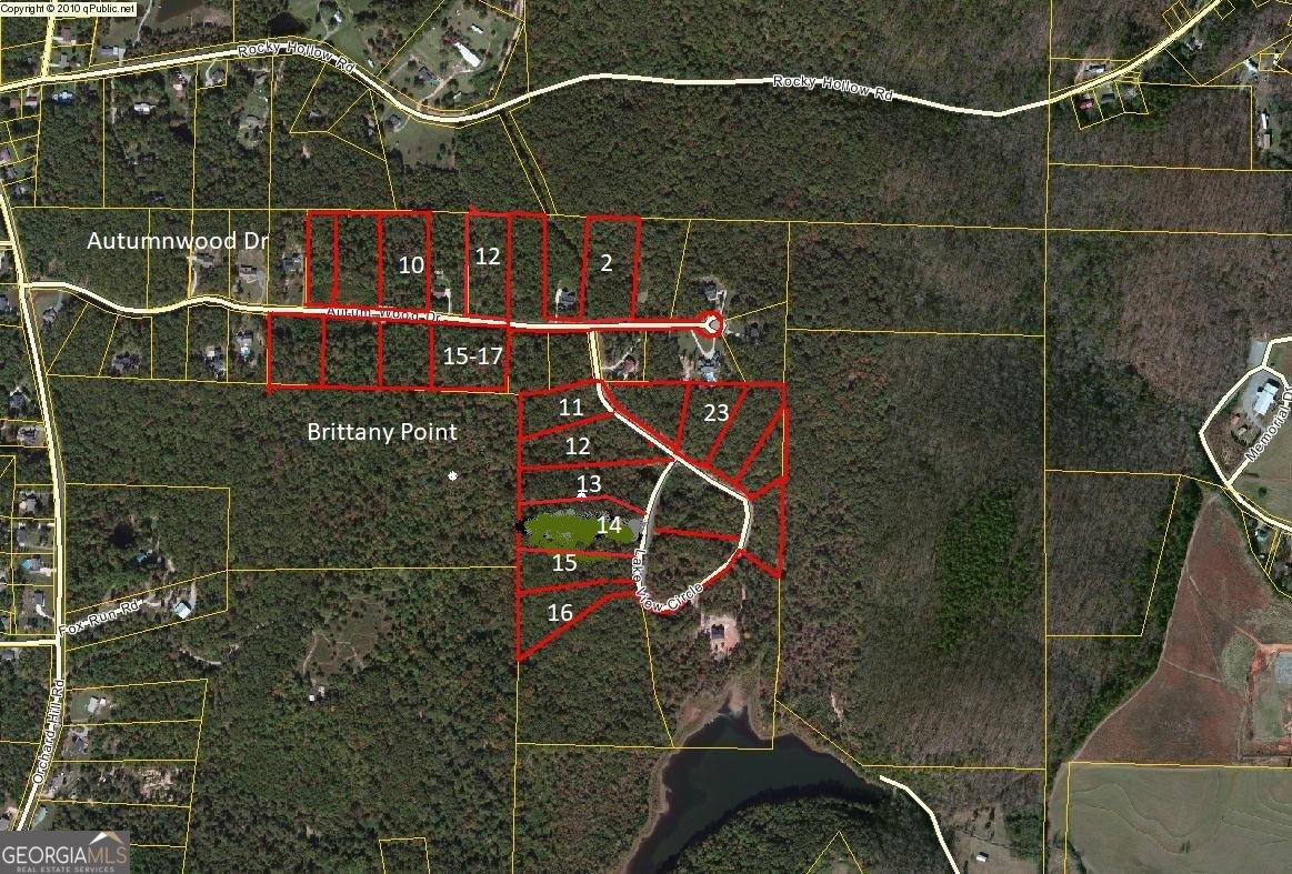 0 Lake View Circle Summerville GA 30747