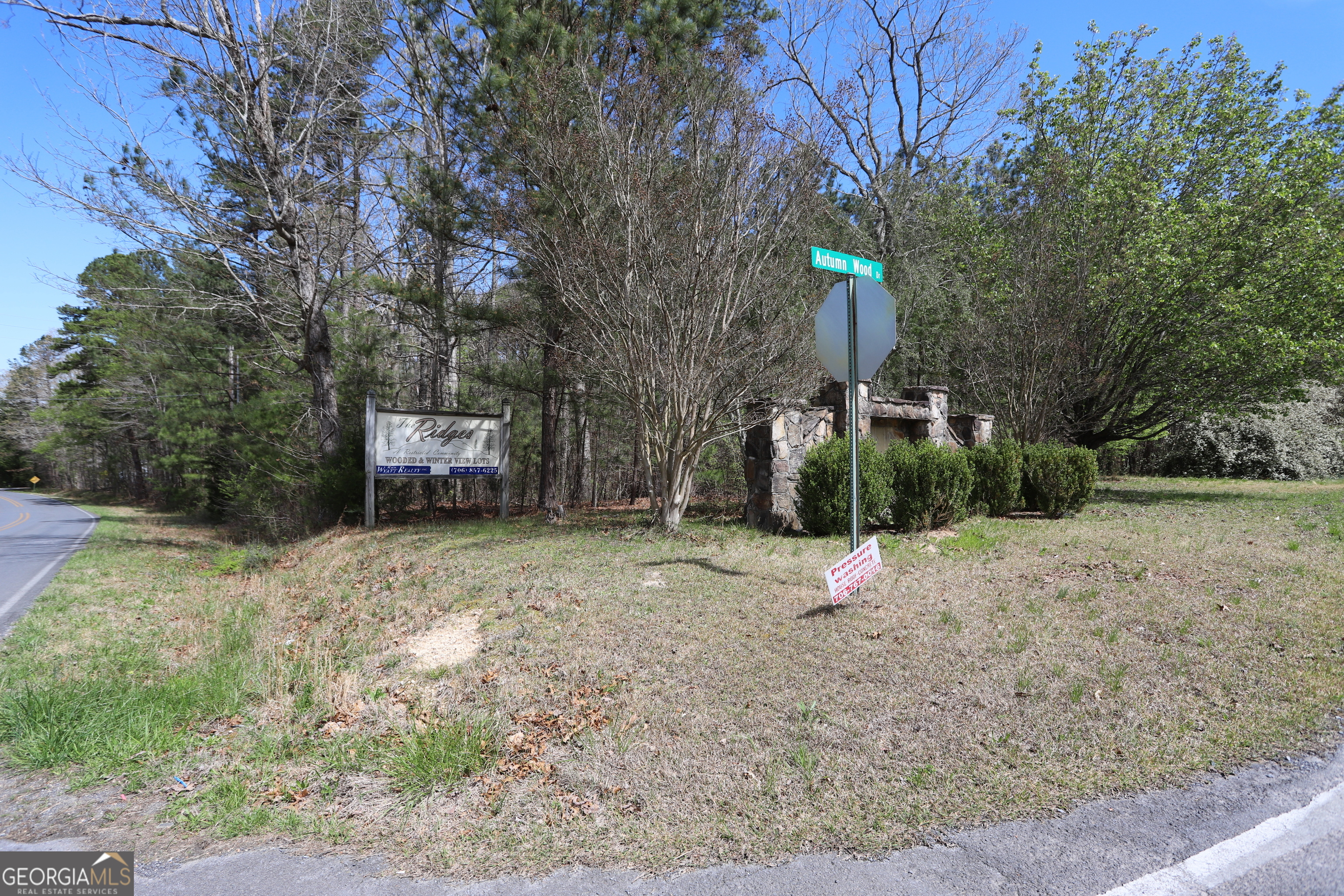 0 Lake View Circle Summerville GA 30747
