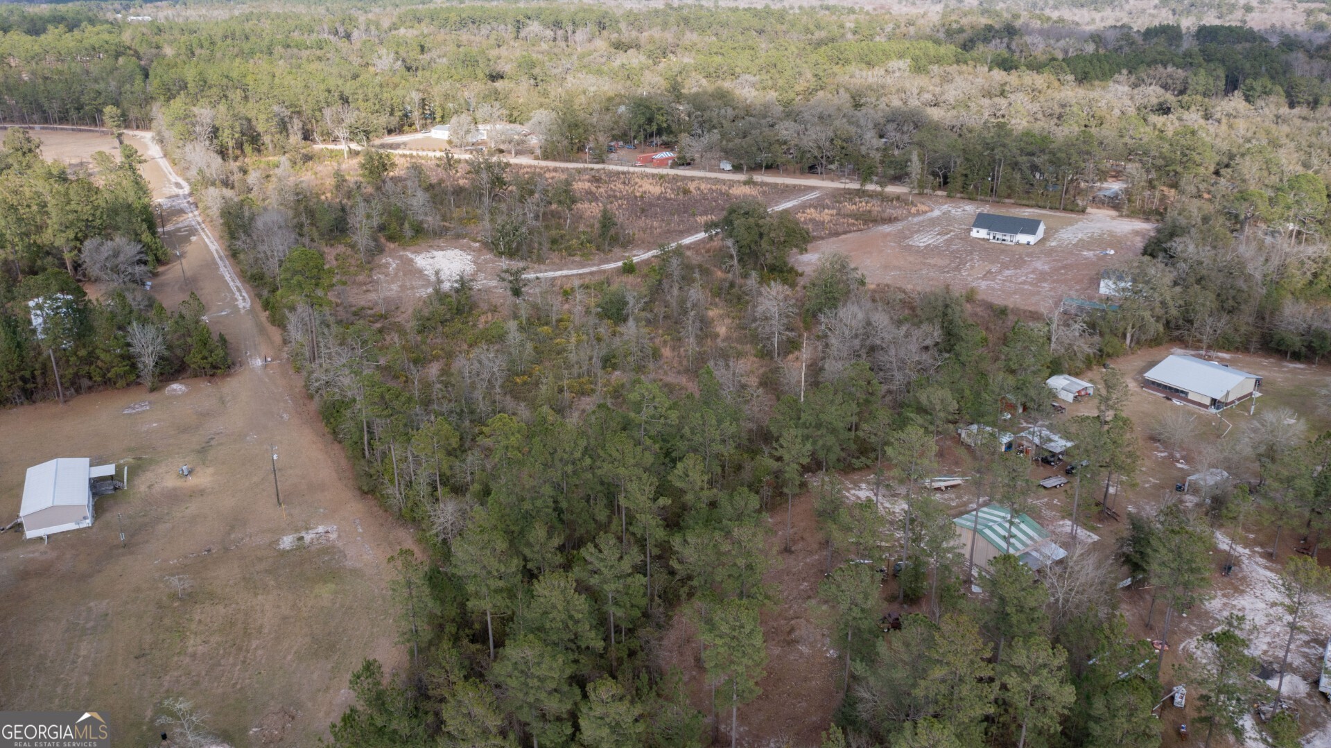 0 - 3.72 Acres Old Traders Hill Folkston GA 31537