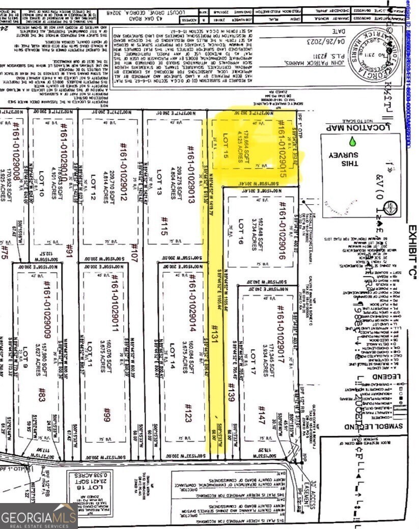 131 Oak Road Locust Grove GA 30248