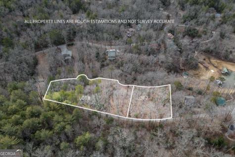 Lots 7&8 Zion Way Blairsville GA 30512