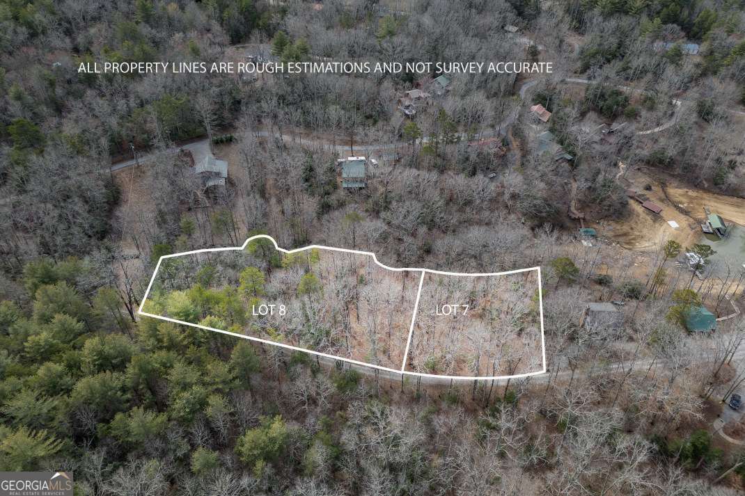 Lots 7&8 Zion Way Blairsville GA 30512