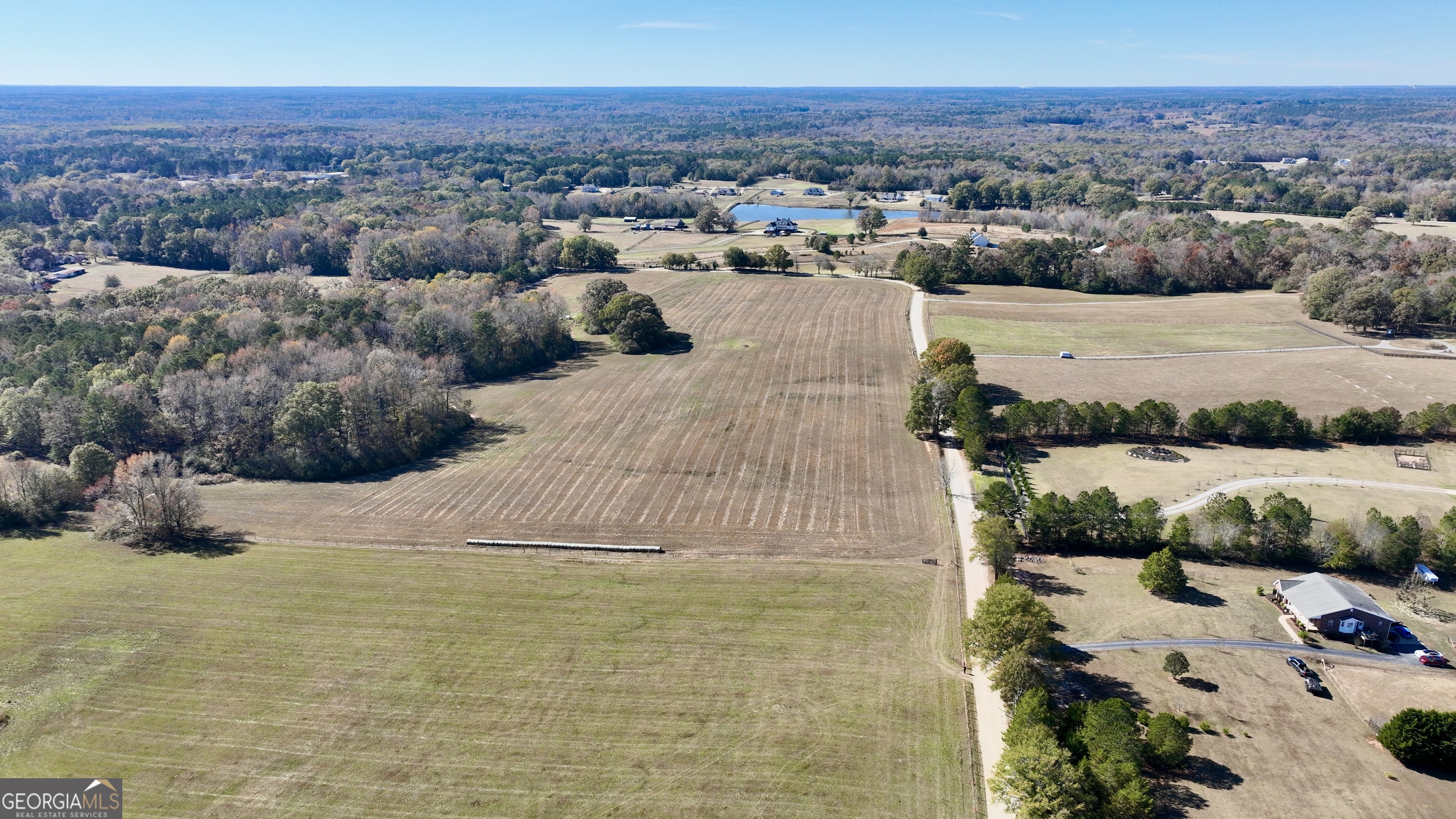 Lot 7 Mask Road - Hanner's Farm South Brooks GA 30205
