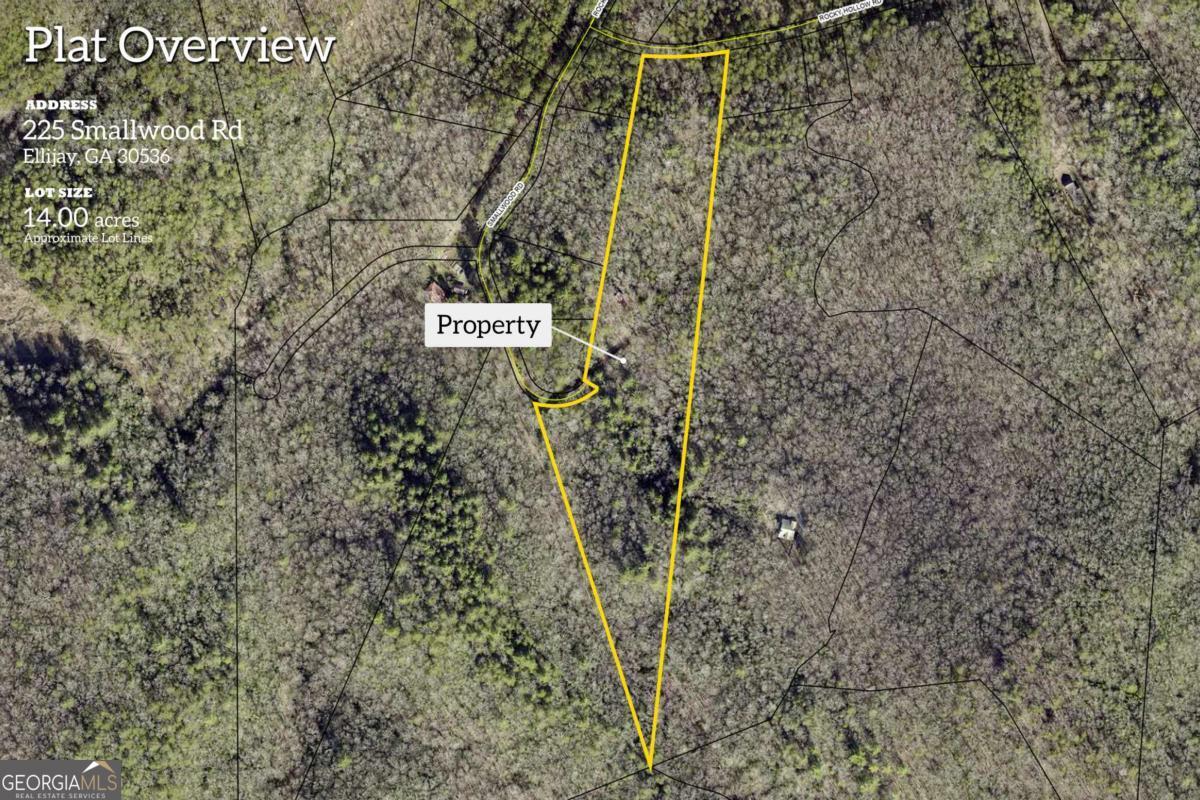 225 Smallwood Road Ellijay GA 30536