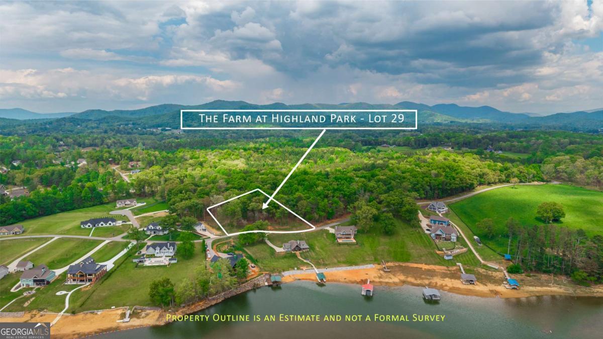 Lot 29 Open Water Lane Blairsville GA 30512