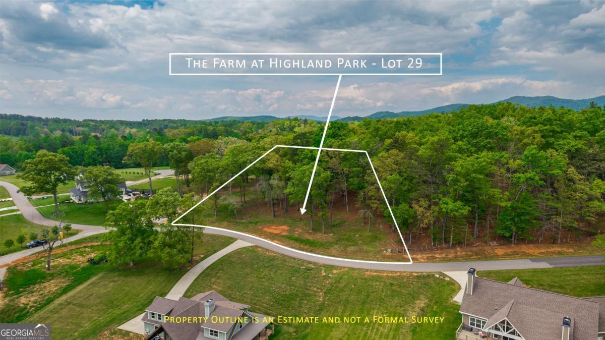 Lot 29 Open Water Lane Blairsville GA 30512
