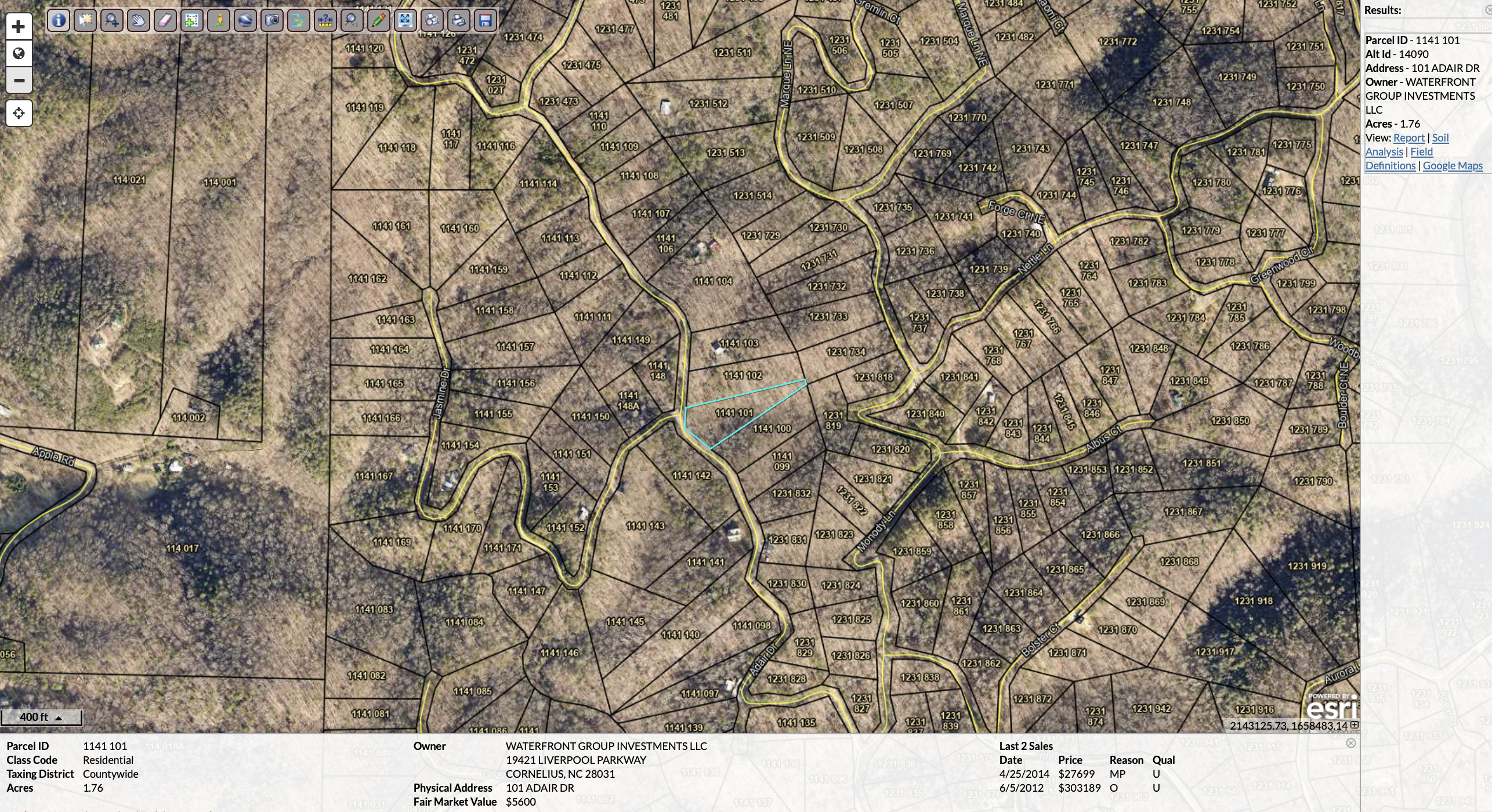 101 Adair Drive Ranger GA 30734