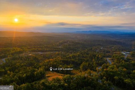 Lot 224 W Vista Ridge Parkway Talking Rock GA 30175