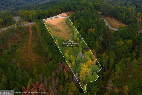 Lot 224 W Vista Ridge Parkway Talking Rock GA 30175