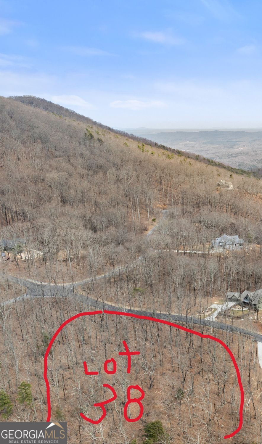 Lot 38 Mountainside Drive Cleveland GA 30528