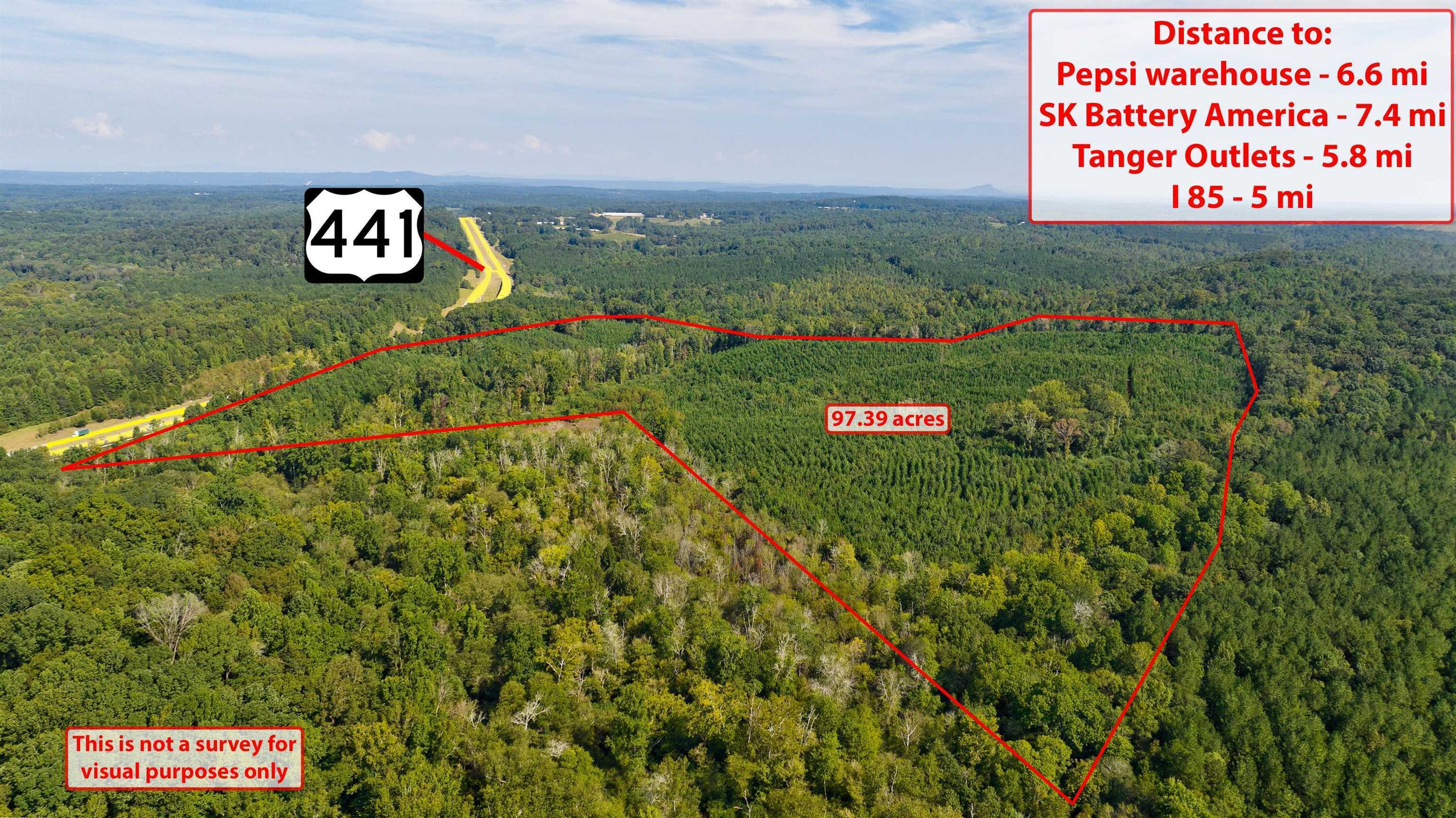 0 Mccoy Bridge Road Homer GA 30547