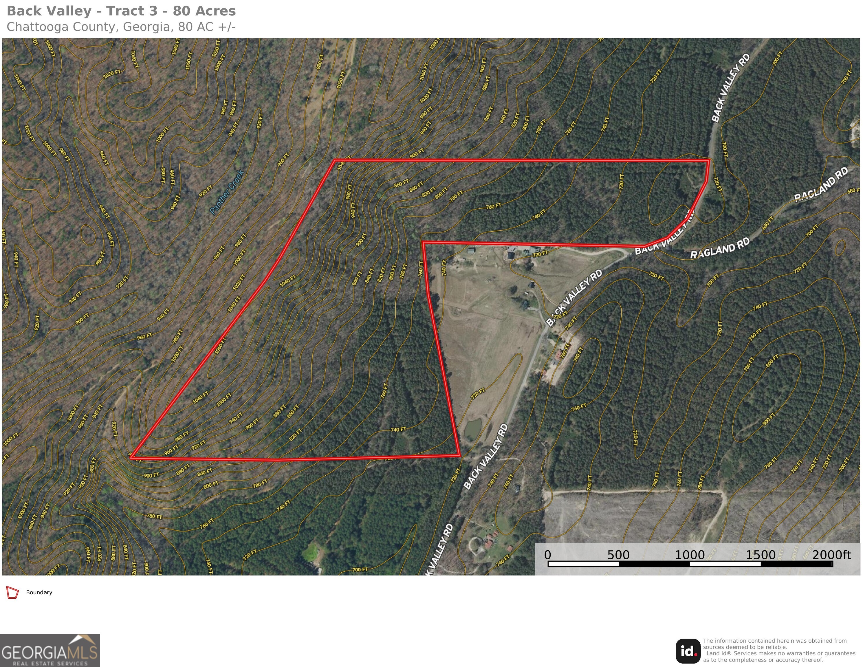 Tract 3 Back Valley Road Lyerly GA 30730