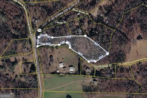 0 Stonehedge Drive Cleveland GA 30528