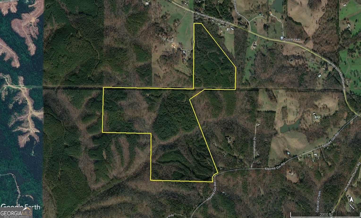 0 Moores Gin Road Fairmount GA 30139