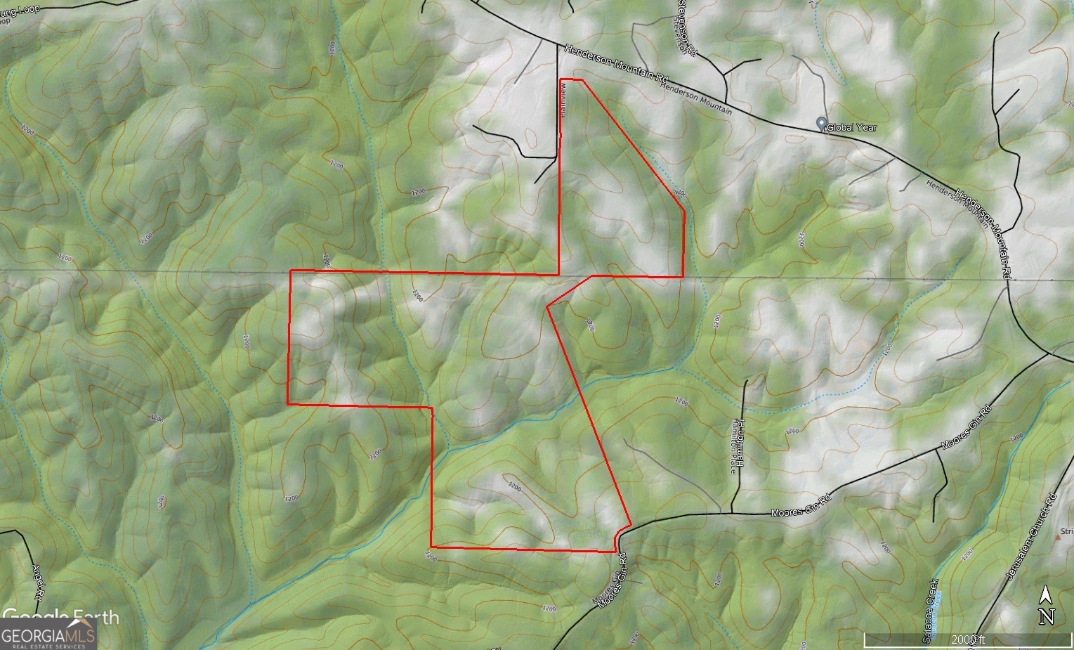 0 Moores Gin Road Fairmount GA 30139