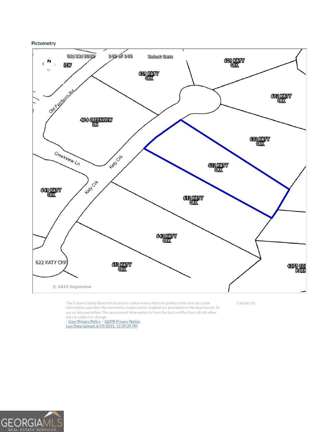 622 Katy Creek South Fulton GA 30349