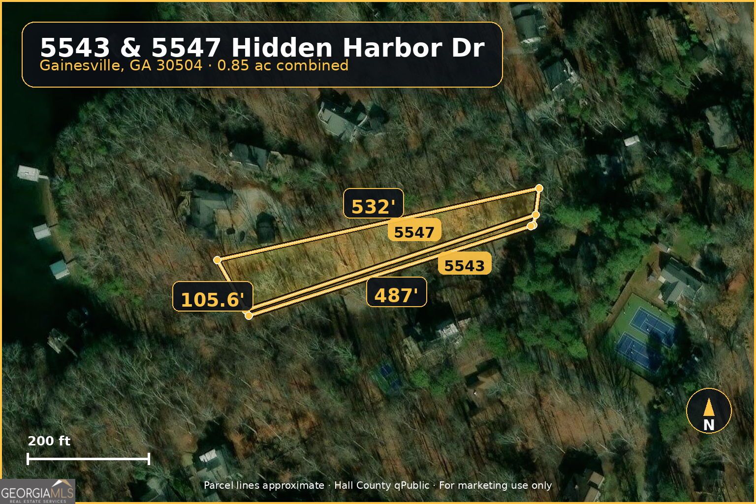 5543 Hidden Harbor Drive Gainesville GA 30504