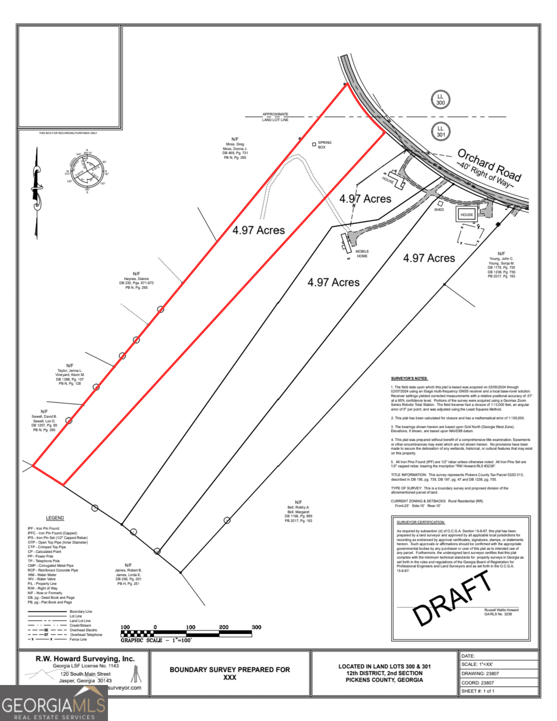 0 Orchard Road Jasper GA 30143